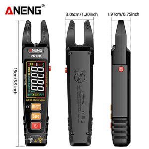 Aneng PN130 Clamp Meter Tester AC:DC Contoh Gambar