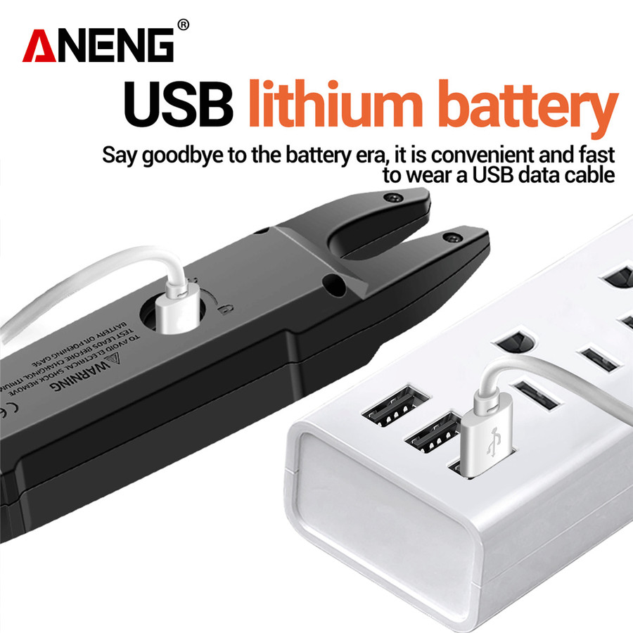 Aneng PN130 Clamp Meter Tester AC/DC Aneng PN130 Clamp Meter Tester AC/DC - Gambar 3