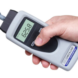Checkline CDT-2000HD Contact and Non-Contact Tachometer