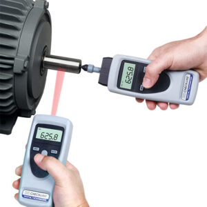 Checkline CDT-2000HD Contact and Non-Contact Tachometer Contoh Gambar(2)