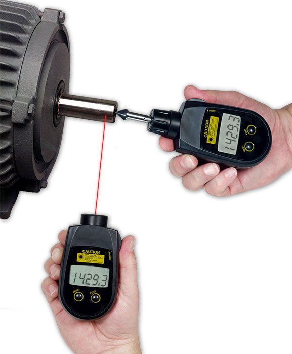 Checkline PLT-5000 Tachometer Contact / Non-Contact Laser Checkline PLT-5000 Tachometer Contact / Non-Contact Laser