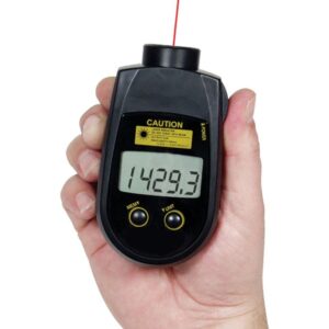 Checkline PLT-5000 Tachometer Contact : Non-Contact Laser Contoh Gambar(1)