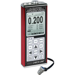 Checkline TI-CMX Ultrasonic Coating & Wall Thickness Gauge