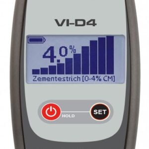 Checkline VI-D4 Pinless Concrete Moisture Meter