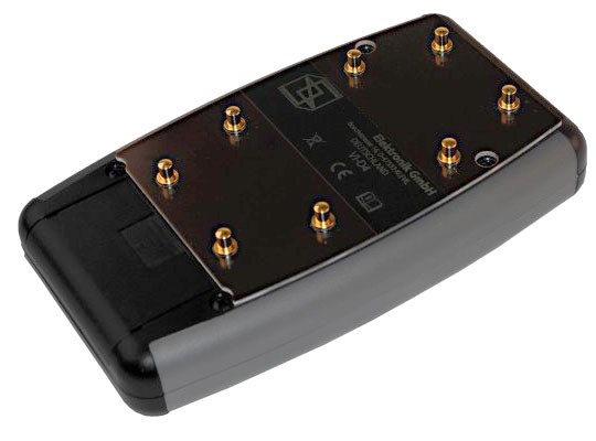 Checkline VI-D4 Pinless Concrete Moisture Meter Checkline VI-D4 Pinless Concrete Moisture Meter Contoh Gambar