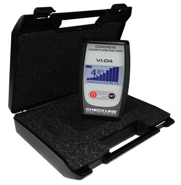 Checkline VI-D4 Pinless Concrete Moisture Meter Checkline VI-D4 Pinless Concrete Moisture Meter Contoh Gambar(2)