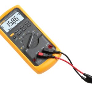 Fluke 87-5 Industrial True-RMS Multimeter Contoh Gambar