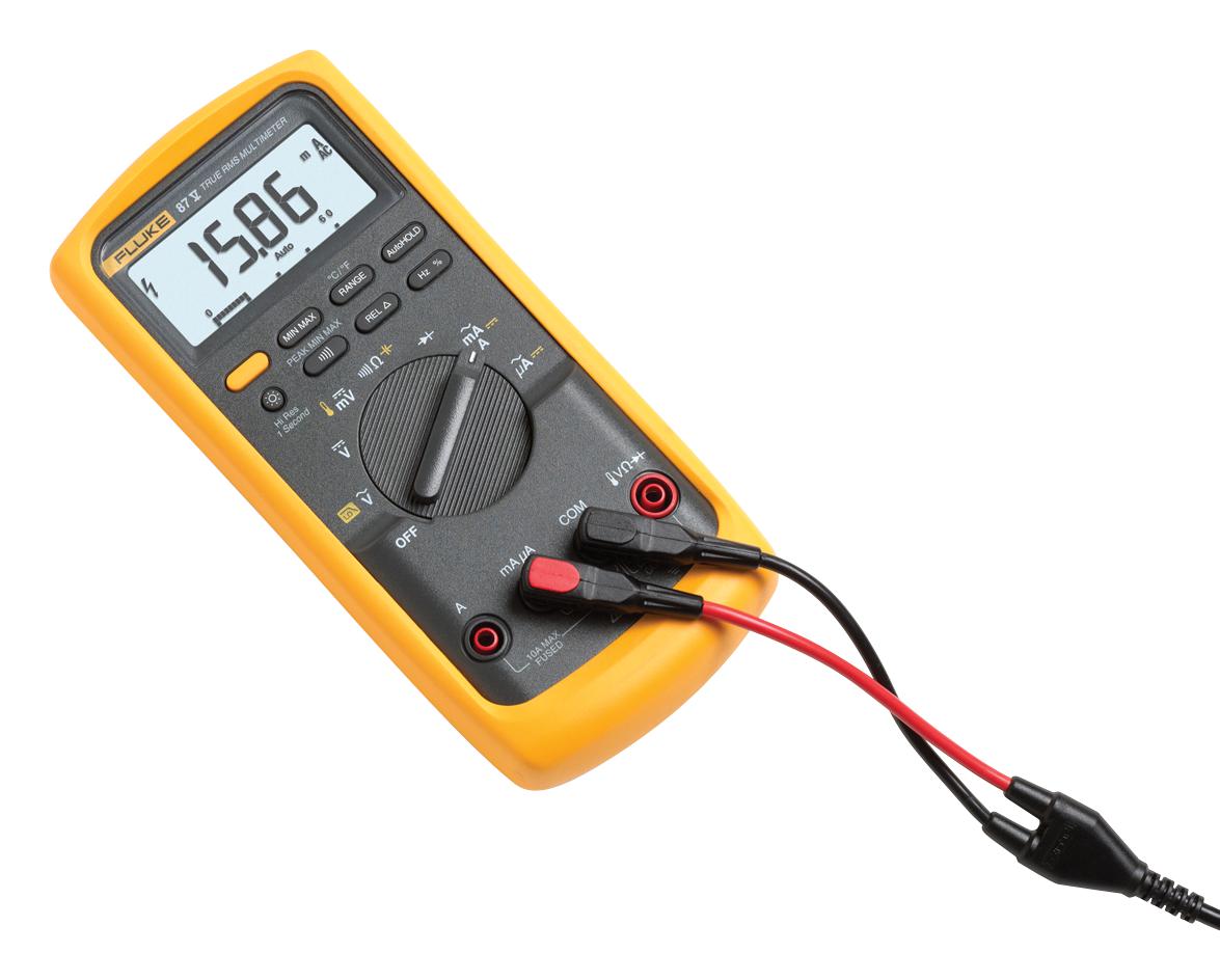 Fluke 87-5 Industrial True-RMS Multimeter Fluke 87-5 Industrial True-RMS Multimeter Contoh Gambar