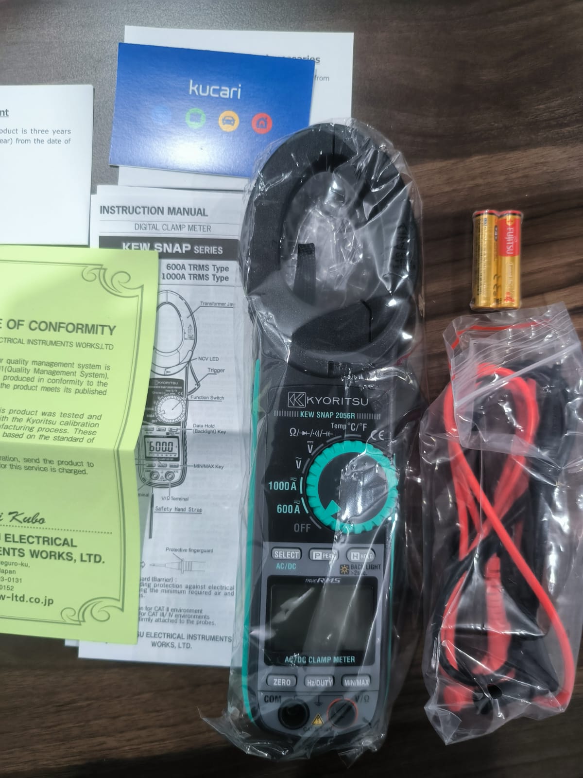 Jual Kyoritsu 2056R Digital Clamp Meter Harga Murah 2026