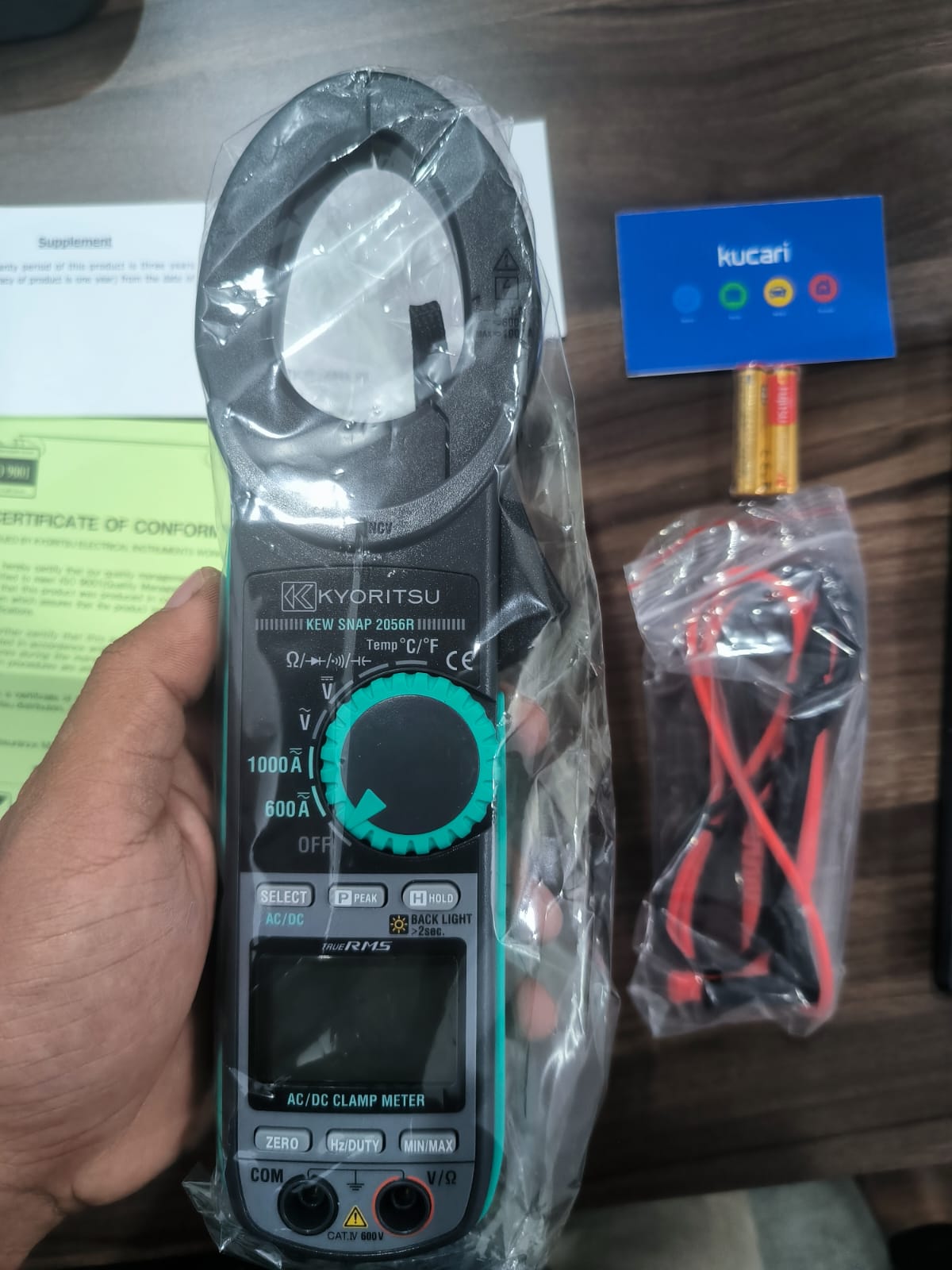 Jual Kyoritsu 2056R Digital Clamp Meter Harga Murah 2026
