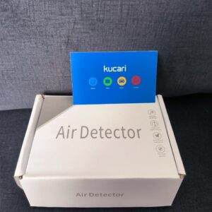 Air Quality Meter AQI 9in1 CO CO2 PM2.5 PM10 HCHO TVOC