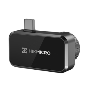 Hikmicro Mini3 Smartphone Thermal Imaging Module Contoh Gambar