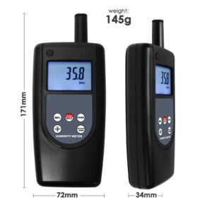 Landtek HT-1292D Dew Point Meter Humidity Temp Wet Bulb Temp Meter(1)