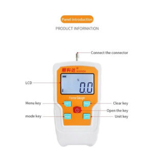 SOONDA 500N Push Pull Force Digital Portable
