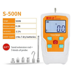 SOONDA 500N Push Pull Force Digital Portable Contoh Gambar(1)