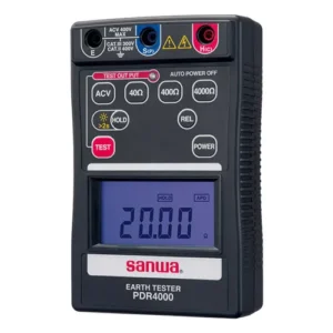 Sanwa PDR4000 Earth Tester Ground Grounding