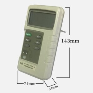 TENMARS YF-160A K Type Digital Thermometer Contoh Gambar