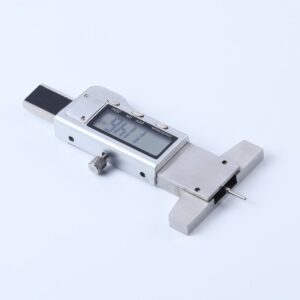 Thickness Gauge Depth Gauge Syntek 0-25mm 0.01Mm Tire Tread Stainless Steel Digital Contoh Gambar(1)