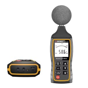 SNDWAY SW-524+Memory Digital Sound Level Meter