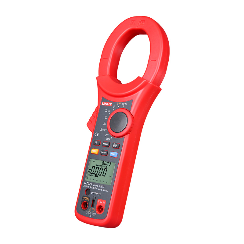 UNI-T UT222 Digital Clamp meter Multimeter AC / DC UNI-T UT222 Digital Clamp meter Multimeter AC / DC - Gambar 2