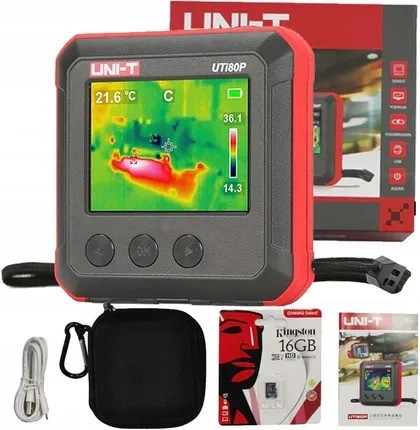 UNI-T UTi80P Camera Thermal Mini Portable UNI-T UTi80P Camera Thermal Mini Portable - Gambar 2