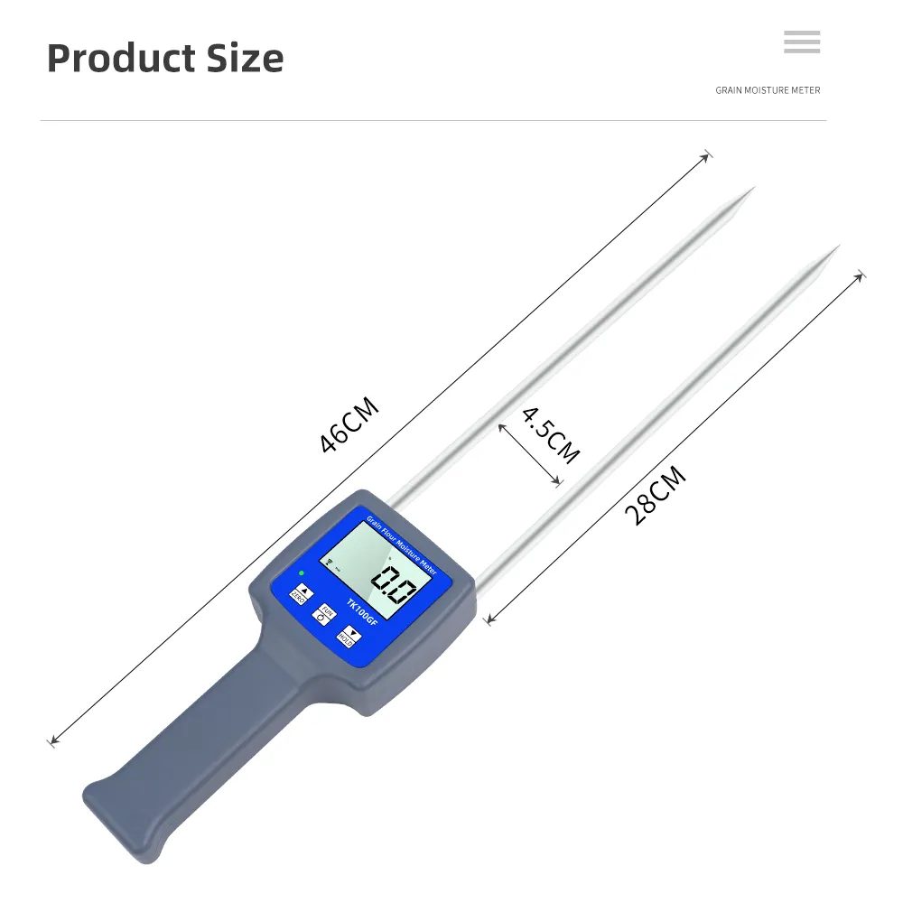 Flour Moisture Meter TK100GF Flour Moisture Meter TK100GF - Gambar 2