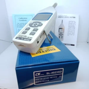 Lutron SL-4023SD Sound Level Meter with SD Card Data Logger1