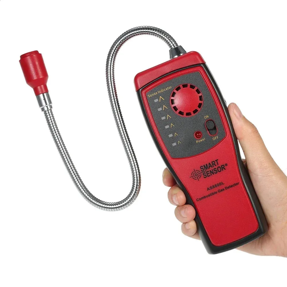 Smart Sensor AS8800L Combustible Gas Detector Analyzer Smart Sensor AS8800L Combustible Gas Detector Analyzer
