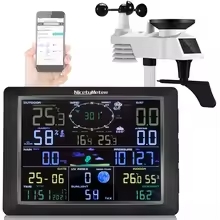 Weather Station Wireless Nicety 0320 1