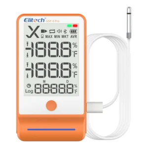 Elitech GSP-6Pro Temperature Humidity Data Logger Bluetooth 1