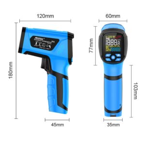 Mestek IR05B Infrared Thermometer 2