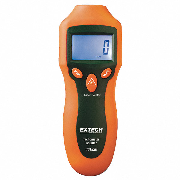 Extech 461920 Tachometer RPM Mini Laser Photo Extech 461920 Tachometer RPM Mini Laser Photo