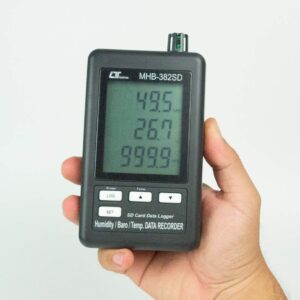 Lutron MHB-382SD Humidity:Temp Monitor 2