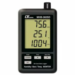 Lutron MHB-382SD Humidity:Temp Monitor