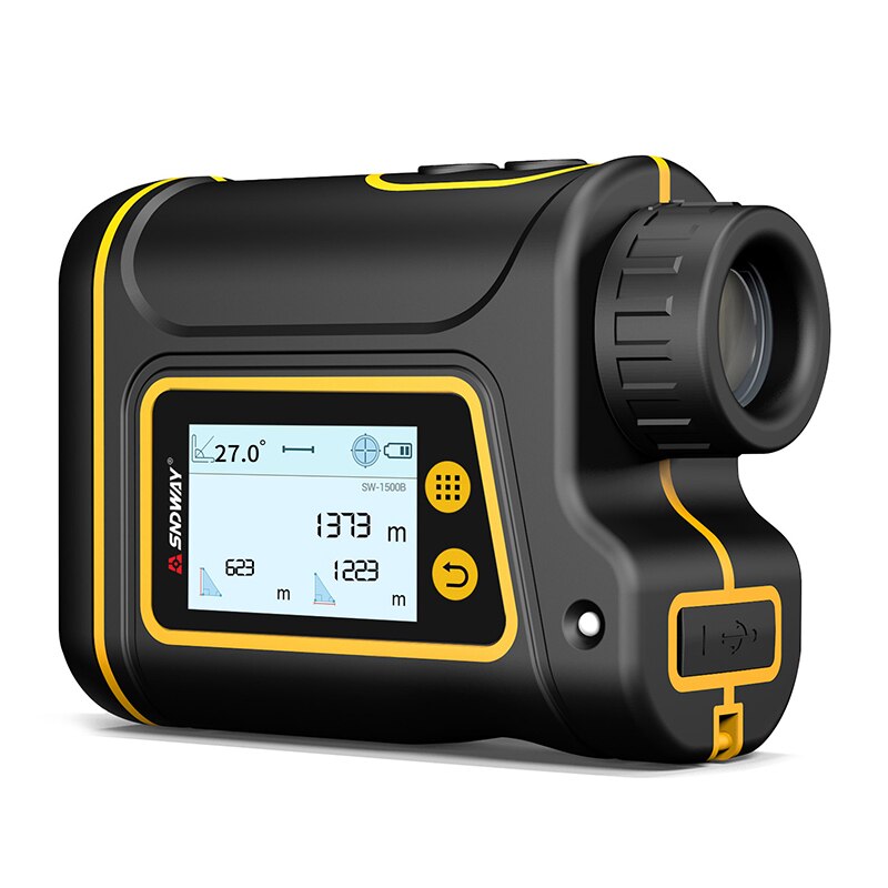 SNDWAY SW-1500B Laser Distance Meter SNDWAY SW-1500B Laser Distance Meter 1