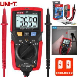 UNI-T UT125C Pocket Size Digital Multimeter 1