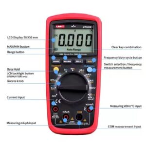 UNI-T UT139B True RMS Digital Multimeter 1