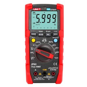 UNI-T UT191T Professional Digital Multimeter True RMS ACV AC DC 1