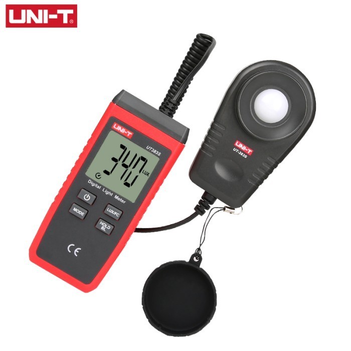 UNI-T UT383S Digital Light Meter UNI-T UT383S Digital Light Meter 1