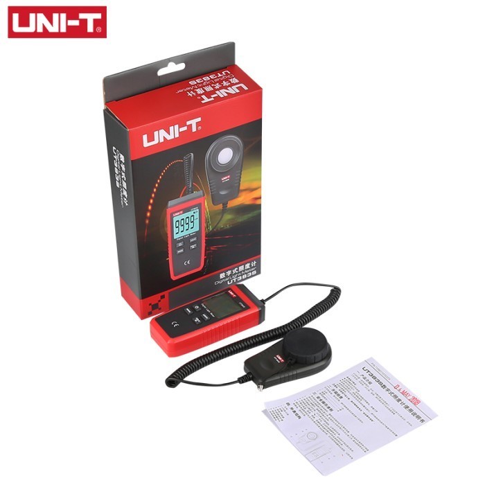 UNI-T UT383S Digital Light Meter UNI-T UT383S Digital Light Meter - Gambar 4