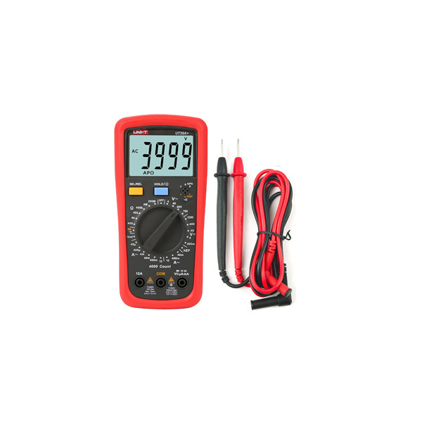UNI-T UT39A+ Digital Multimeter Voltage Current Handheld Tester UNI-T UT39A+ Digital Multimeter Voltage Current Handheld Tester 1