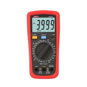 UNI-T UT39A+ Digital Multimeter Voltage Current Handheld Tester