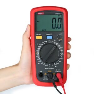 UNI-T UT39C+ Electrician Multimetro Capacitor Tester 2