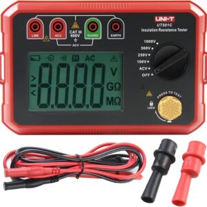 UNI-T UT501C Insulation Resistance Tester