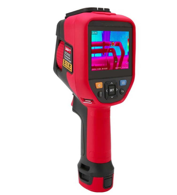 UNI-T UTi256G Professional Enhanced Thermal Camera UNI-T UTi256G Professional Enhanced Thermal Camera 1