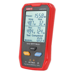 UNI-T UT673PV Solar MPPT Meter Photovoltaic Maximum Power Short 1