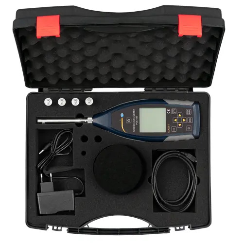 PCE 430 Sound Level Meter Class 1 PCE 430 Sound Level Meter Class 1 5