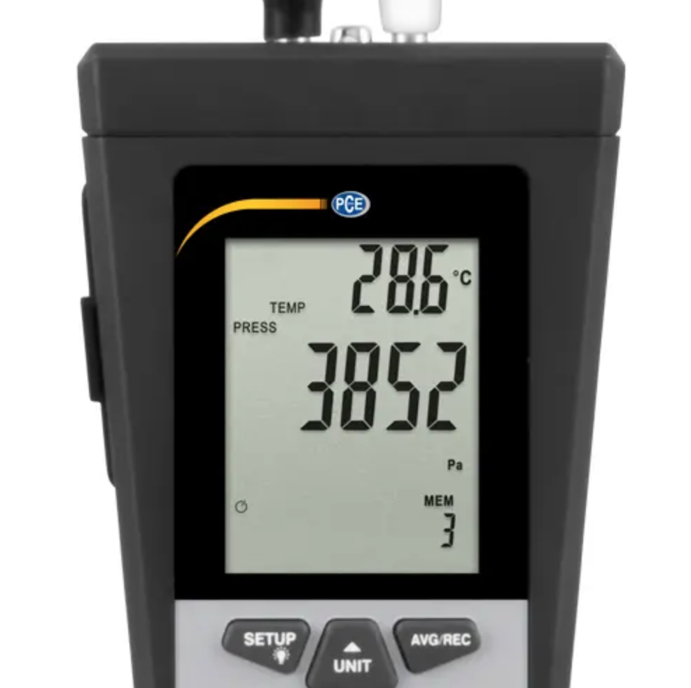 PCE-HVAC 2 Multifunction Manometer PCE-HVAC 2 Multifunction Manometer 1