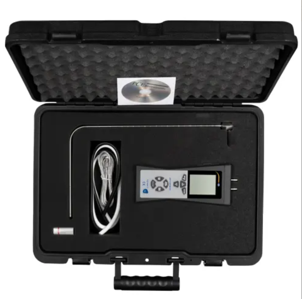 PCE-HVAC 2 Multifunction Manometer PCE-HVAC 2 Multifunction Manometer 5