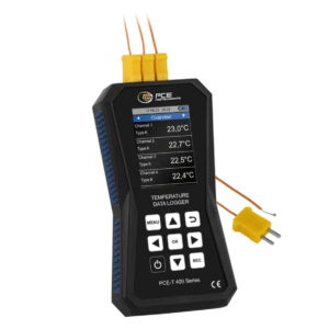 PCE-T 420 4-channel Thermometer